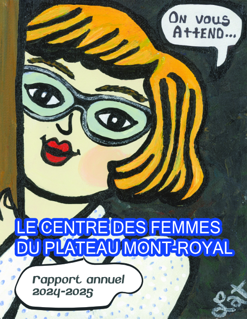 Rapport annuel du Centre des femmes du Plateau-Mont-Royal