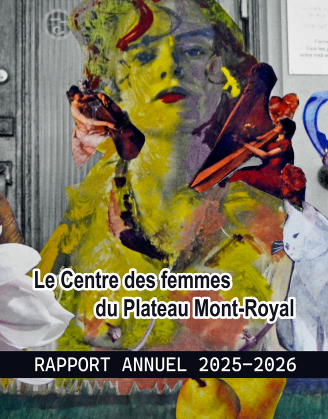 Couverture du rapport d'activités 2025-2026