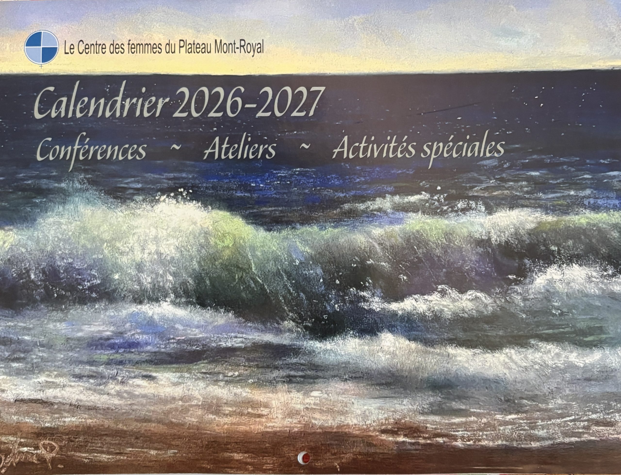 Couverture du Calendrier 2026-2027