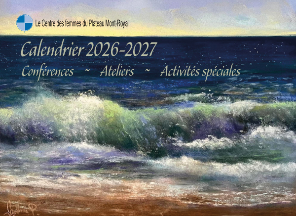 Couverture du calendrier 2026-2027